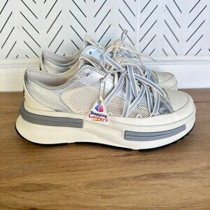 ⭐Converse Run Star Legacy CX Metallic Pack Platform Sneakers 8 Men Shoes A15185C